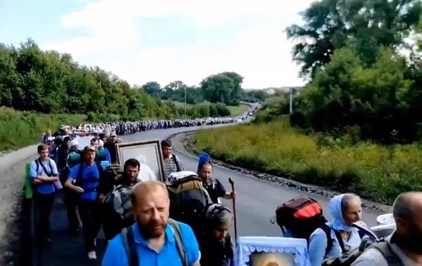 В Ровенской области запретили проведение крестного шествия