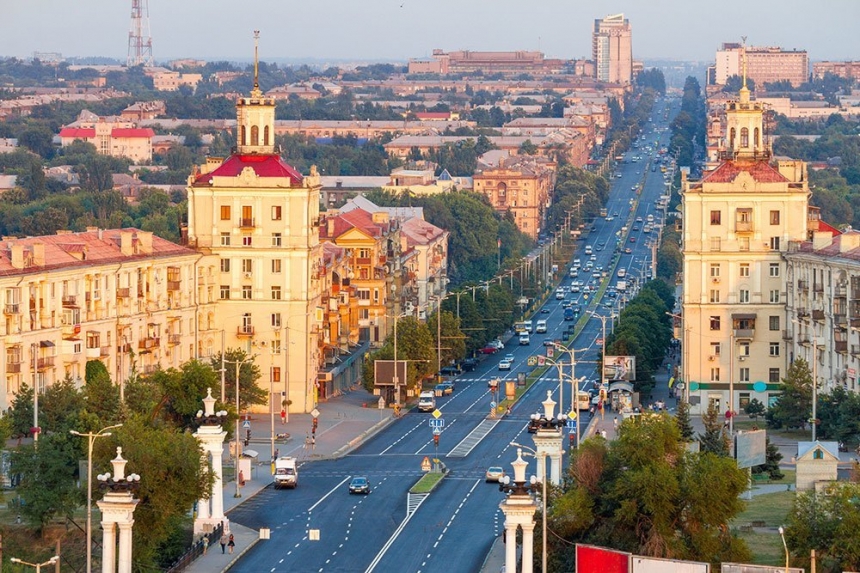 В Запорожье раздались взрывы