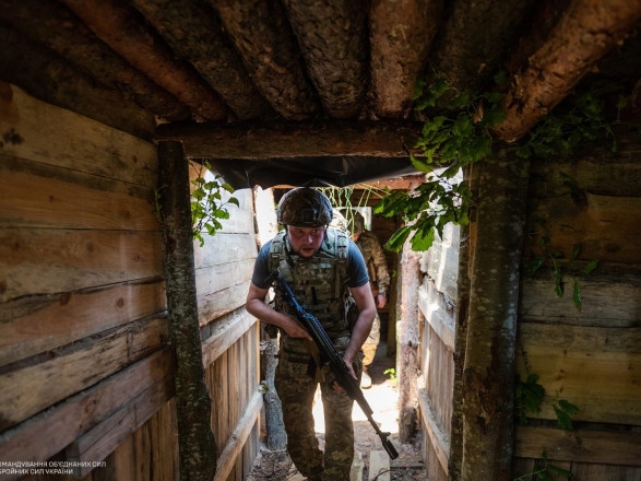 На Таврійському напрямку росіяни втратили понад дві сотні солдатів за добу