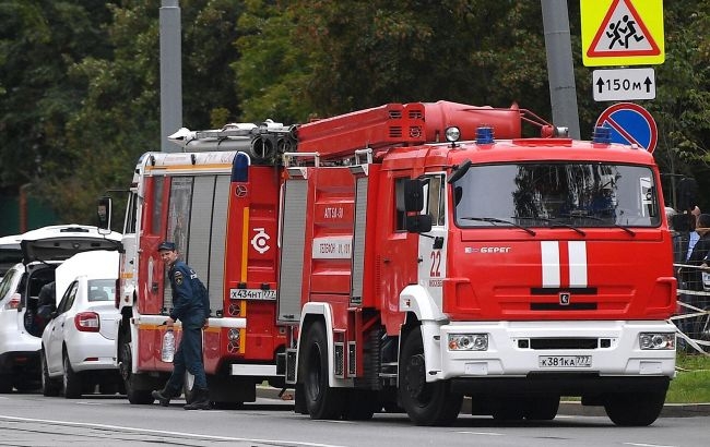 Росія заявила про атаку на військовий аеродром у Новгородській області