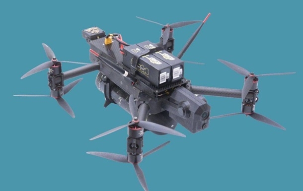 ЗСУ використовуватимуть дрони SkyKnight 2 зі штучним інтелектом
