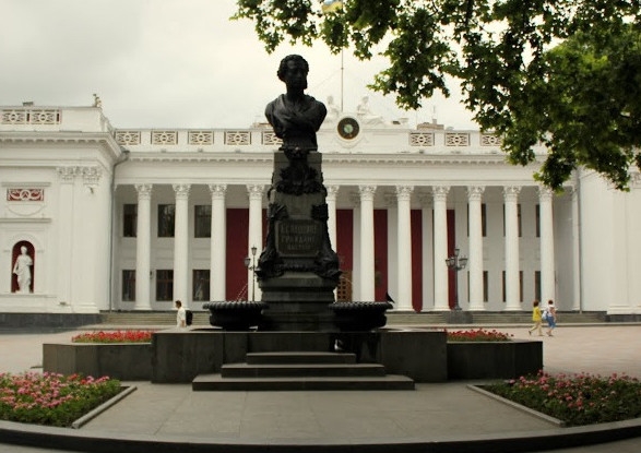 Труханов против сноса памятника Пушкину в Одессе