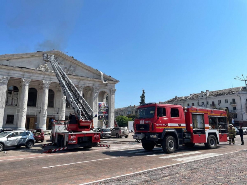 Кількість постраждалих від удару по Чернігову зросла до 156 осіб