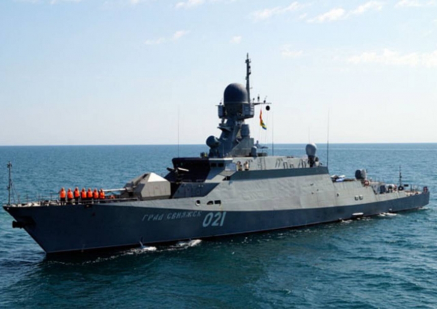 Росія тримає в Чорному морі 12 «калібрів»