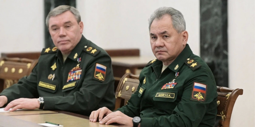 Керівництво ФСБ РФ вимагає відставки Шойгу та Герасимова
