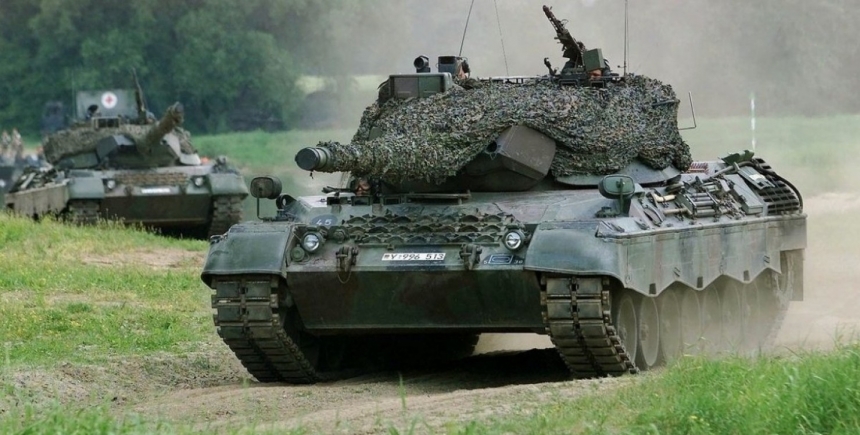 Швейцарія розслідує спробу продати 100 танків Leopard, - ЗМІ