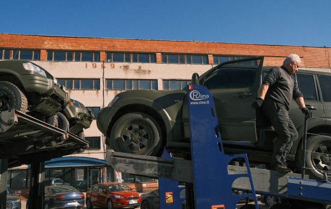 В Україні спростили митне декларування військової техніки, яка їде на навчання