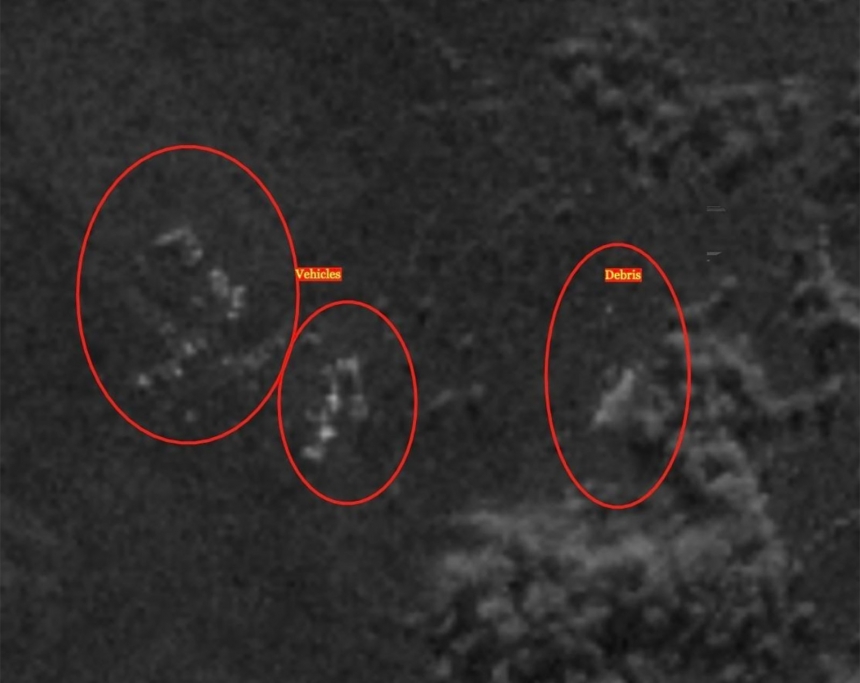 СNN опублікували супутниковий знімок уламків літака Пригожина