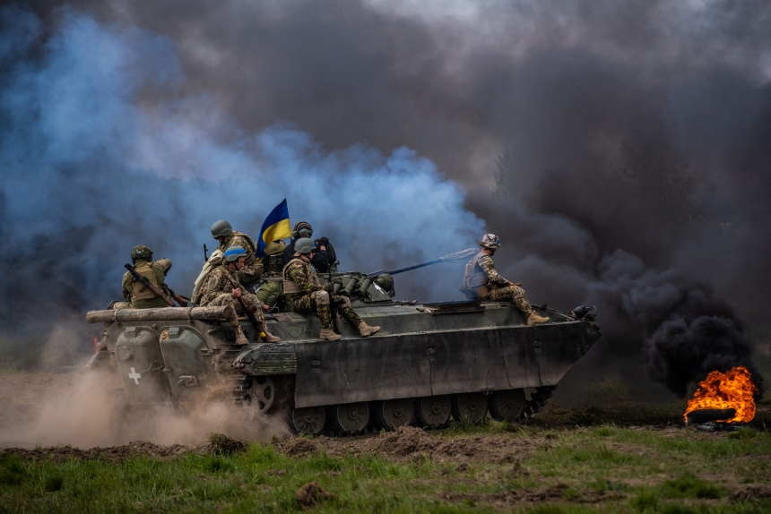 ЗСУ відбили атаки російських агресорів на Куп'янському, Авдіївському та Мар'їнському напрямках