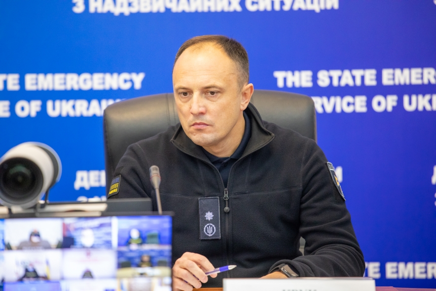 Глава ГСЧС Украины уволен с должности