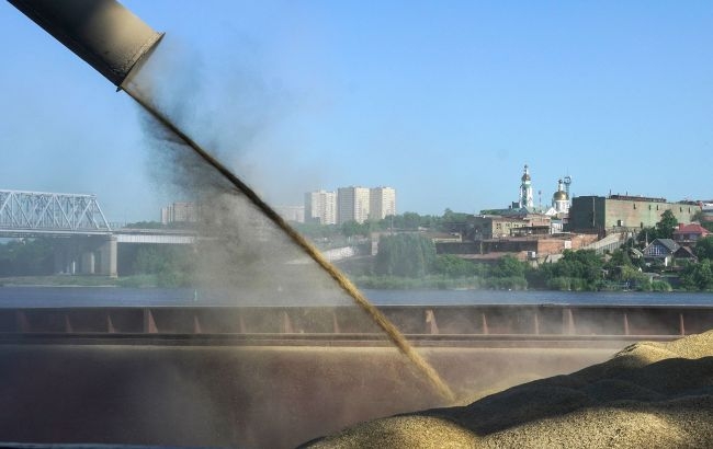 Росіяни викрали близько 4 млн тонн українського зерна, - ЦНС