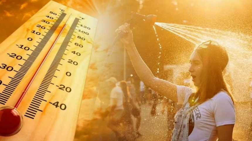 Завтра в Украине ожидается жара до +36° и грозы