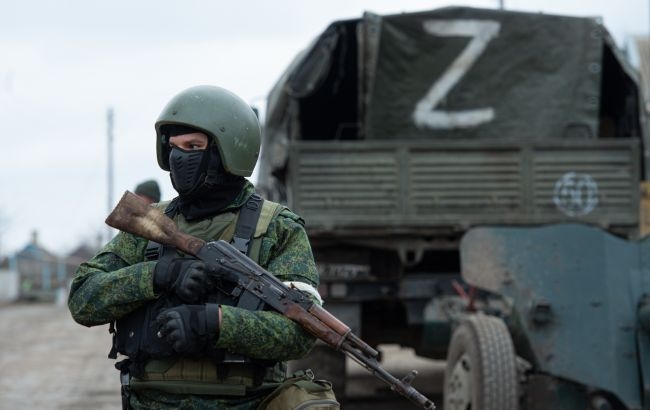Окупанти караванами вивозять українське зерно через Мелітополь до Криму