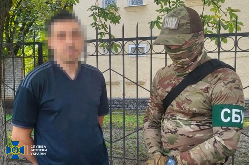 СБУ задержала в Купянске оккупационного «полицейского», который боролся с партизанами