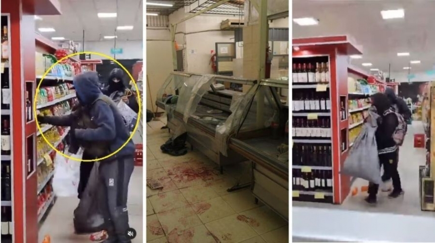 В городах Аргентины беспорядки: люди грабят магазины
