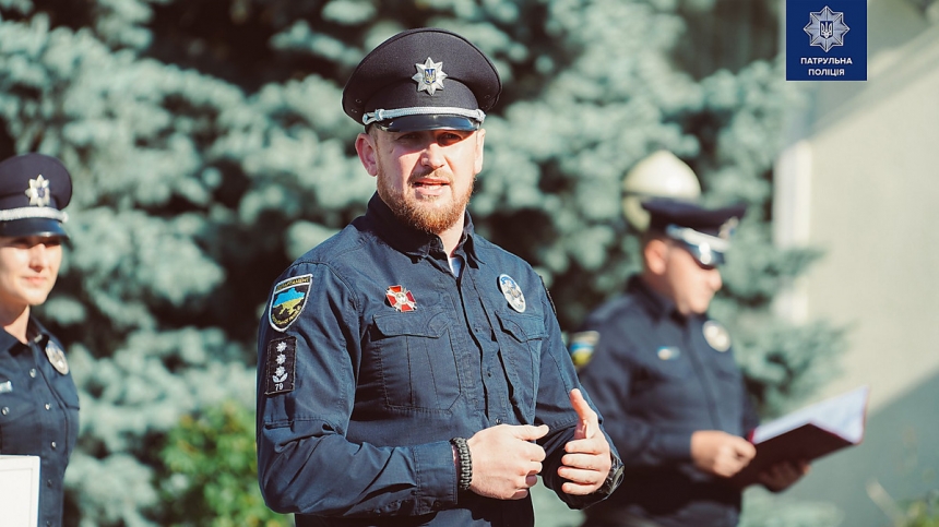 Зеленський надав генеральське звання миколаївському офіцеру «Маршалу»