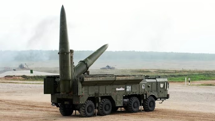 В Беларусь из России прибыл эшелон с ракетными комплексами «Искандер-М»