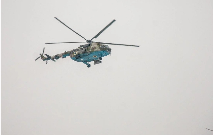 В Донецкой области разбились два вертолета, погибли шестеро украинских пилотов, - СМИ