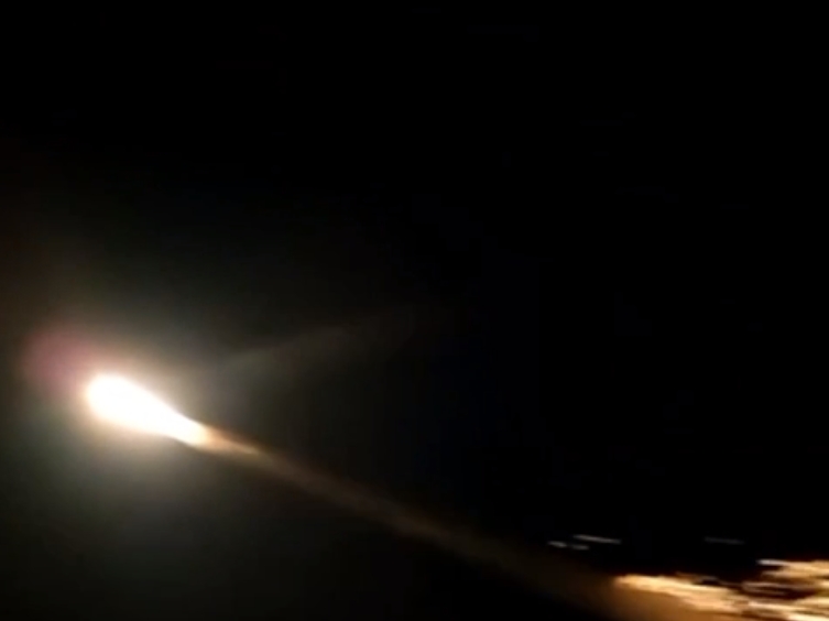 Данілов показав відео випробувань нової ракетної зброї