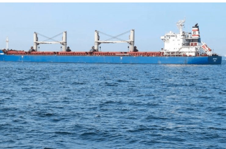 Несмотря на опасность, на юге Украины из порта вышли еще два иностранных судна