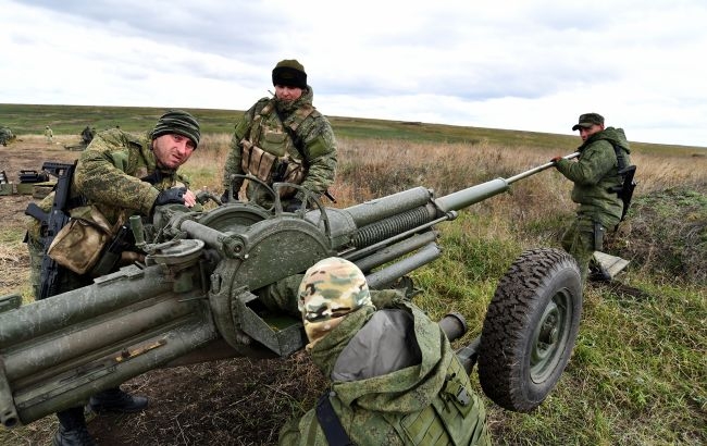 Росіяни почали підпалювати мінні поля, намагаючись зупинити контрнаступ ЗСУ