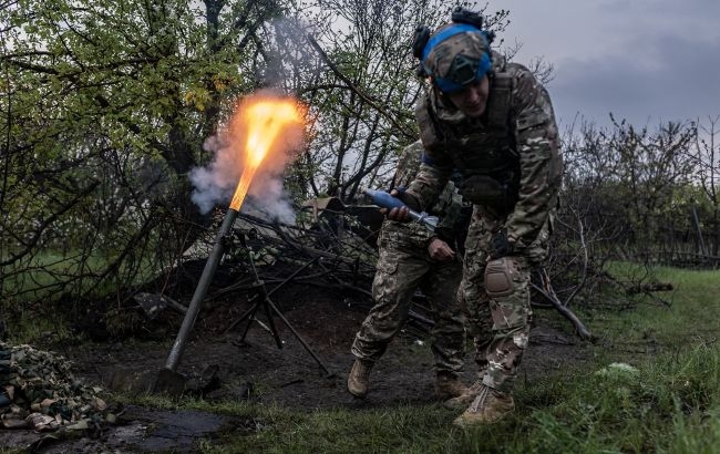 Нацгвардійці показали, як відбили та зачистили траншеї окупантів на півдні (відео)