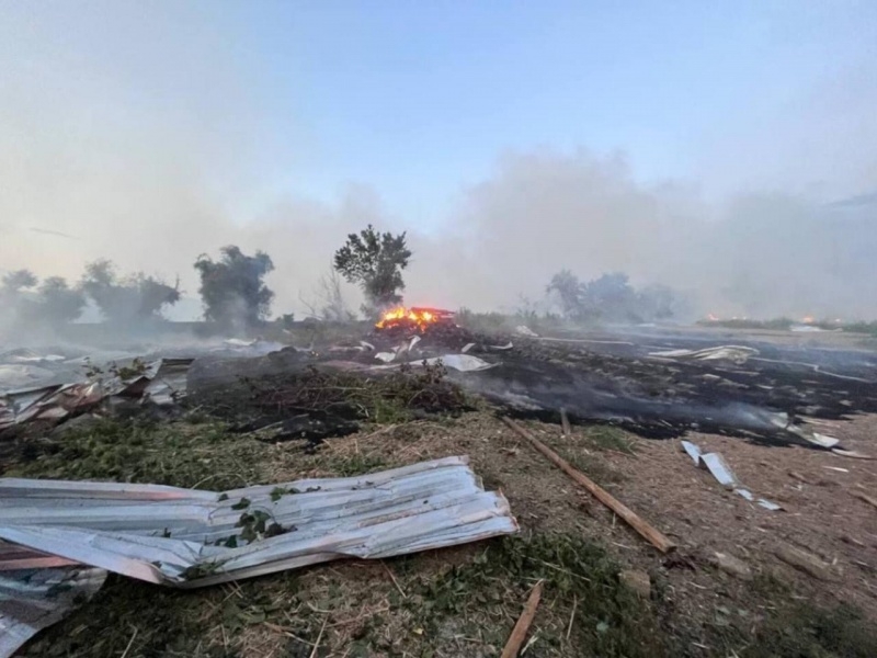 Атака дронов на юг Одесской области: сбито 17 «шахедов», но есть попадания