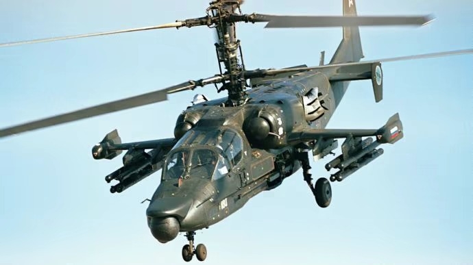 В Азовское море упал российский вертолет Ка-52, - СМИ