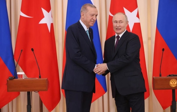Переговоры Эрдогана и Путина:договоренность по зерновому соглашению