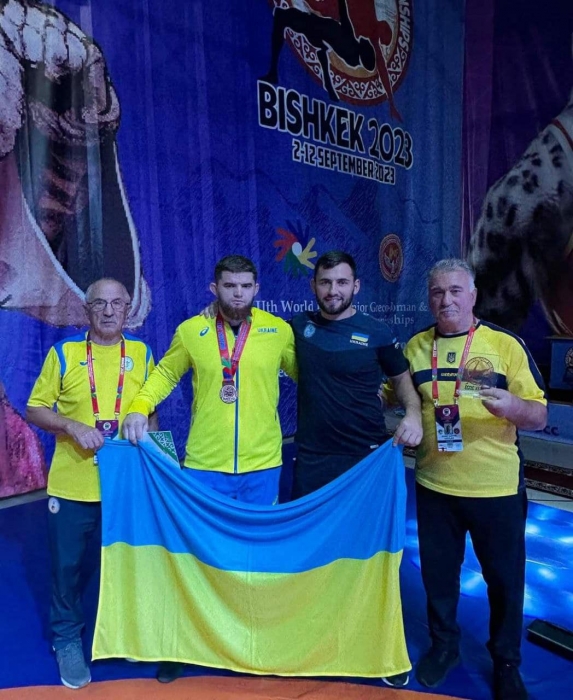 Николаевский борец завоевал бронзовую награду чемпионата мира по греко-римской борьбе