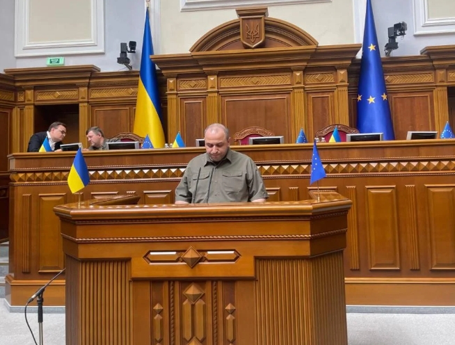 Рада призначила Умерова міністром оборони України