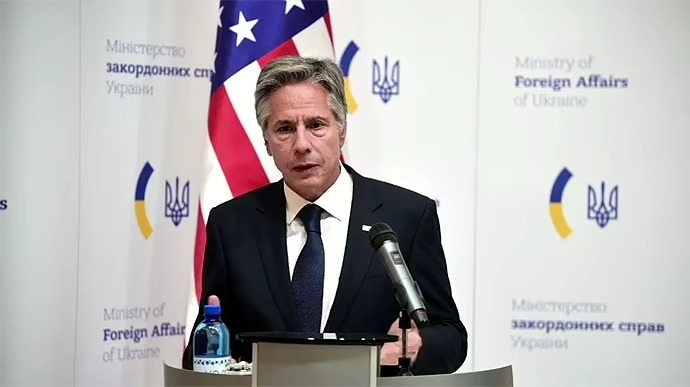 США виділять на допомогу Україні понад $1 мільярд, − Блінкен