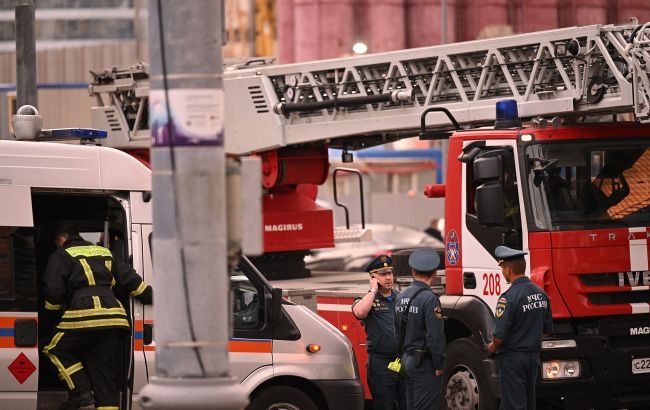 Вночі мер Москви заявив про атаку безпілотника, у Підмосков'ї – велика пожежа