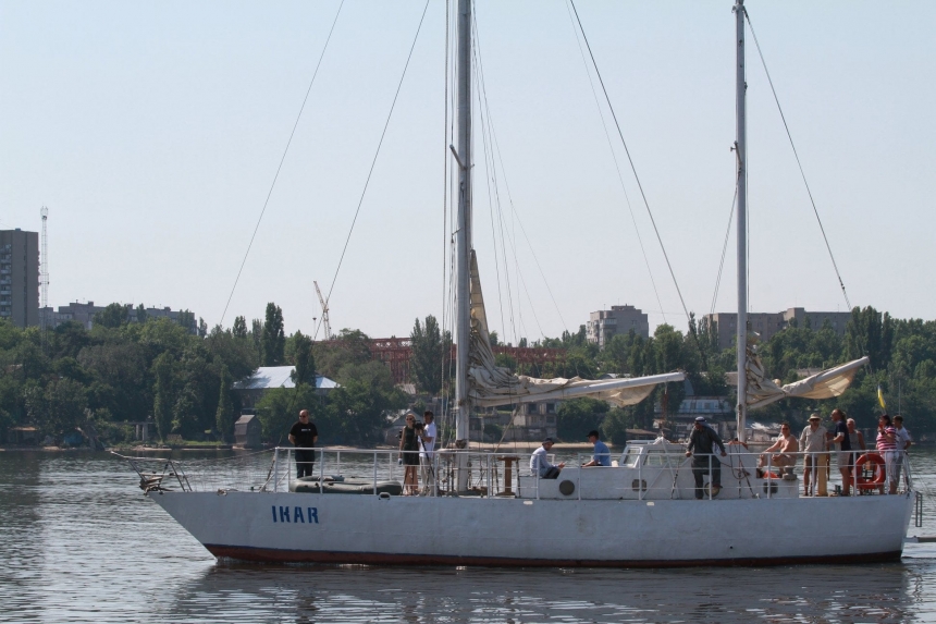 36 років тому у навколосвітню подорож вирушила яхта «Ікар», спроектована миколаївськими студентами