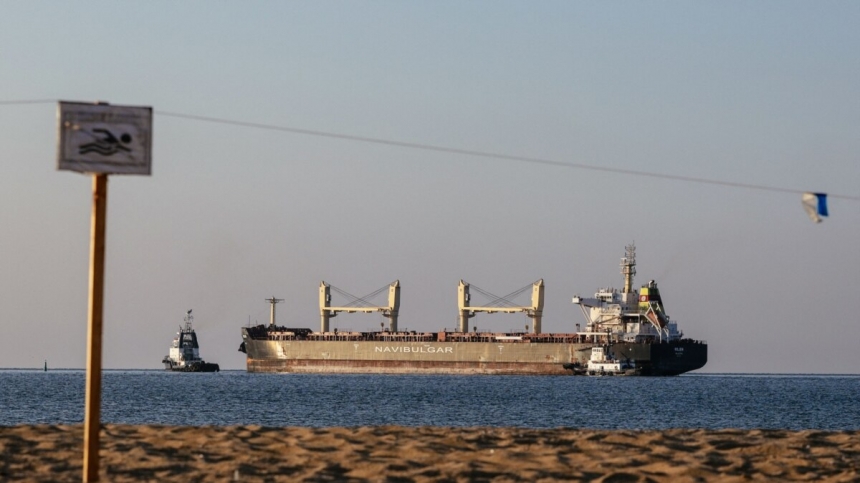 РФ намагається знищити одеські порти, щоб вибити Україну із зернової угоди