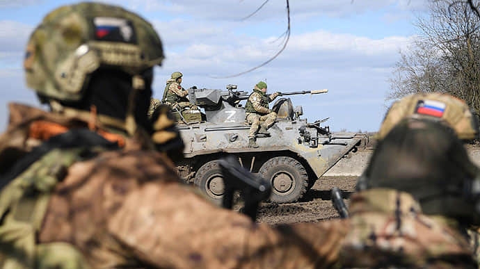 Росія зосередила в Україні понад 420 тис. своїх військових – ГУР