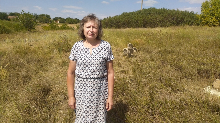 В Николаевской области тракторист проехал по территории захоронений 18 века (видео)