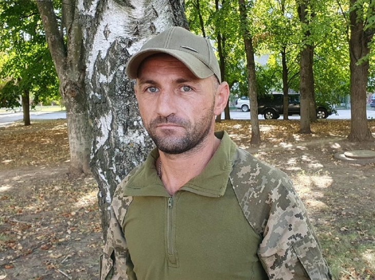 Украинец повел на врагов танк-камикадзе