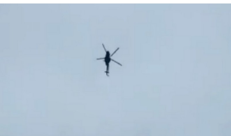 У Росії розбився гелікоптер: серед пасажирів був колишній депутат