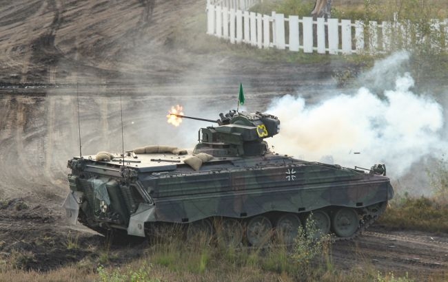 Україна отримає ще 40 бойових машин піхоти Marder