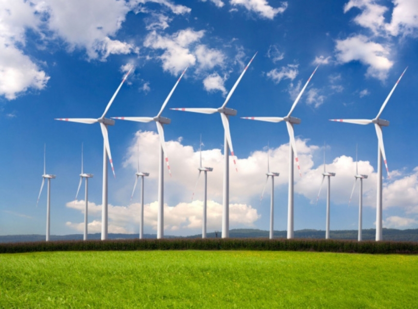Украина и Германия хотят построить ветровую электростанцию вокруг ЧАЭС