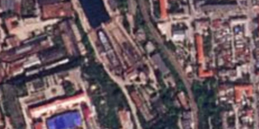 З'явилися супутникові знімки наслідків атаки на судноремонтний завод у Севастополі