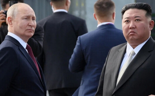 Путин умоляет Ким Чен Ына о помощи, - Госдеп США