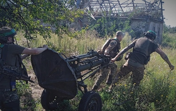 Украинская армия освободила село под Бахмутом