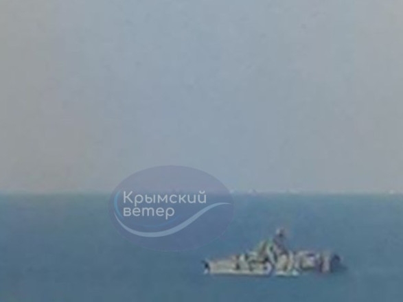 Оккупанты вывели в Черное море малый ракетный корабль