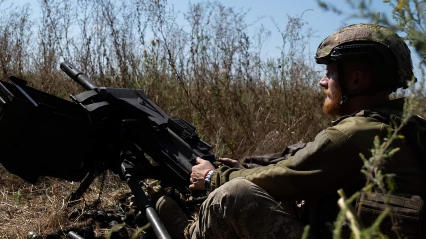 ЗСУ відбили понад 20 ворожих атак у районі Кліщеївки та в районі Мар'їнки, - Генштаб