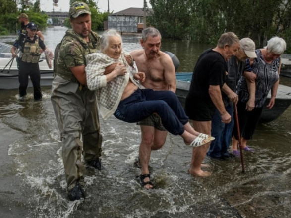 Подрыв ГЭС: пострадавшим жителям Николаевской и Херсонской областей выплатили 84 миллиона