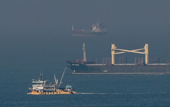 Первые два судна прибыли на юг Украины по альтернативному коридору