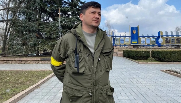Ким рассказал, как его заместитель и советник заправляли танки под обстрелами в полях Николаевщины