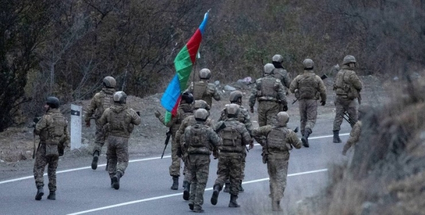 Азербайджан объявил о завершении режима АТО в Нагорном Карабахе (видео)